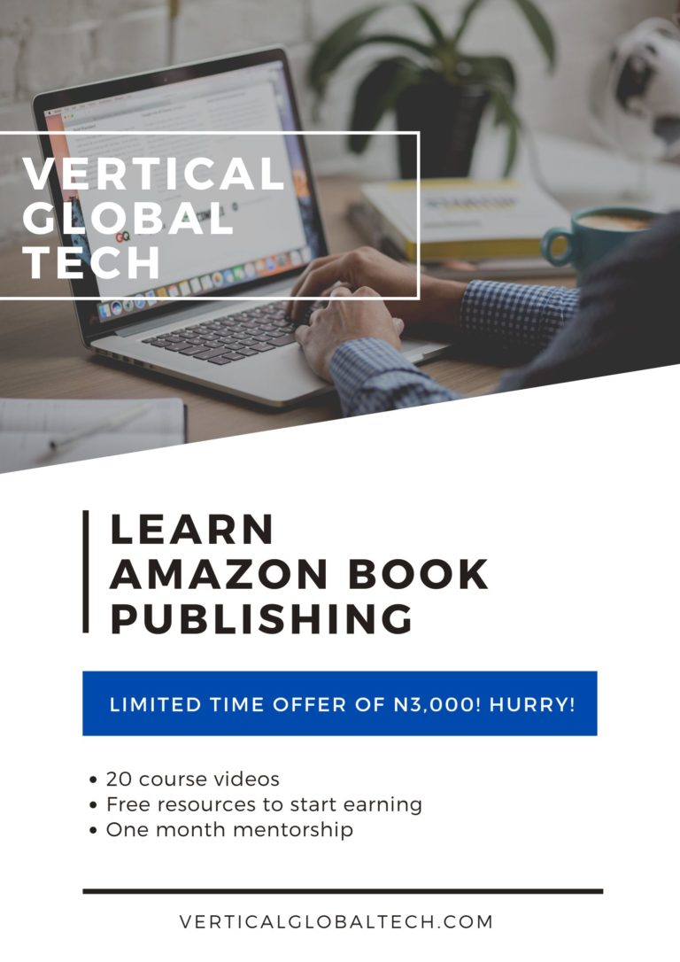 Vertical Global Tech — Learn Amazon Book Publishing course cover